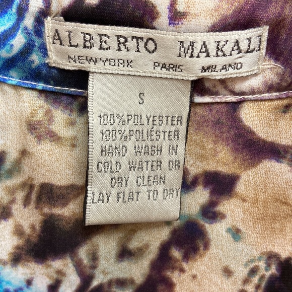 Alberto Makali fashionable women made in Italy top Size S - Picture 7 of 7